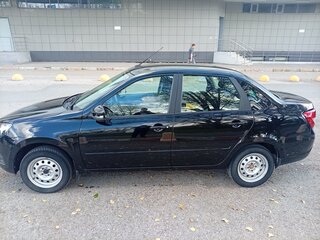 2024 Lada (ВАЗ) Granta I Рестайлинг, чёрный, 725000 рублей, вид 3