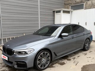 2017 BMW 5 серии 530d xDrive VII (G30/G31/G38), серый, 4000000 рублей, вид 1