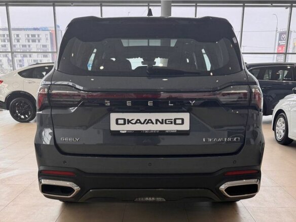 2026 Geely Okavango I Рестайлинг, серый, 4085990 рублей - вид 4