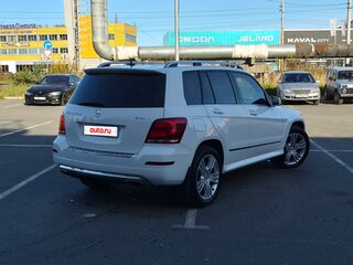 2012 Mercedes-Benz GLK-Класс 220 CDI I (X204) Рестайлинг, белый, 2290000 рублей, вид 4