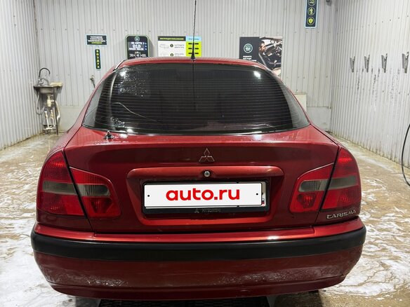 1999 Mitsubishi Carisma I Рестайлинг, пурпурный - вид 3