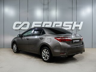 2016 Toyota Corolla XI (E160, E170, E180) Рестайлинг 1, серый, 1499000 рублей, вид 2
