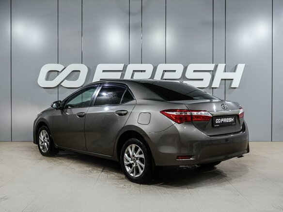 2016 Toyota Corolla XI (E160, E170, E180) Рестайлинг 1, серый, 1449000 рублей - вид 1