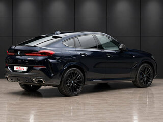 2020 BMW X6 M50d III (G06), чёрный, 8200000 рублей, вид 4