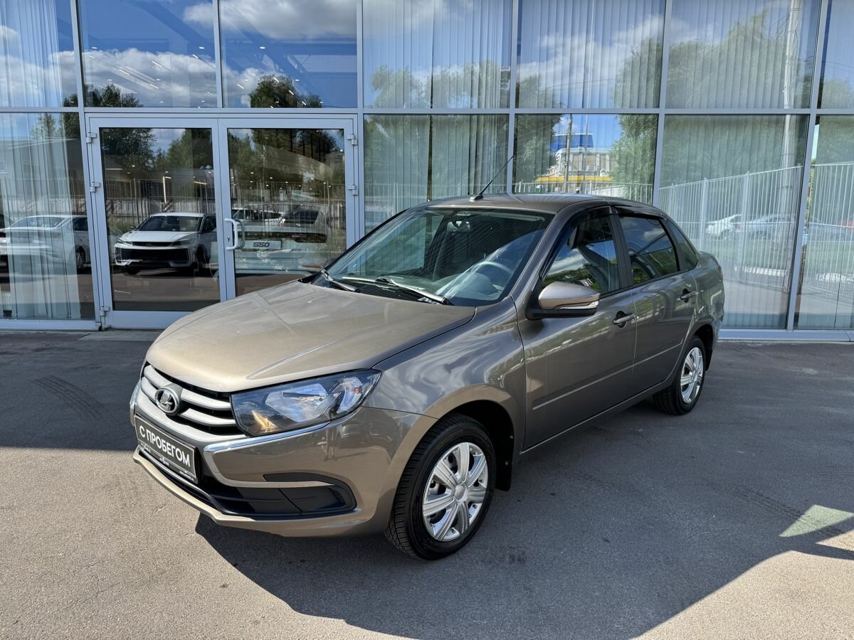 Открыть фотографии: Lada (ВАЗ) Granta I Рестайлинг