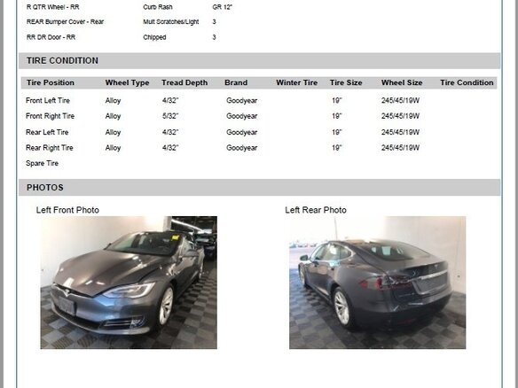 2017 Tesla Model S P90D I Рестайлинг, серый, 2740000 рублей - вид 18