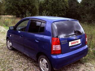 2007 Kia Picanto I, синий, 320000 рублей, вид 5