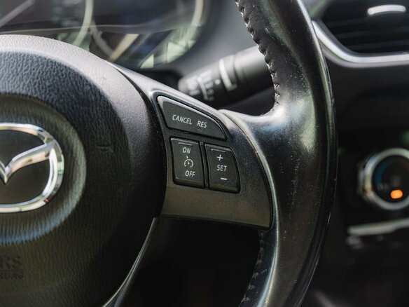 2016 Mazda 6 III (GJ) Рестайлинг, синий, 1900000 рублей - вид 17