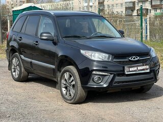 2017 Chery Tiggo 3 I, чёрный, 650000 рублей, вид 3