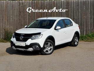 2019 Renault Logan Stepway II Рестайлинг, белый, 1060000 рублей, вид 1