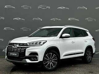 2022 Chery Tiggo 8 I Рестайлинг, белый, 1742700 рублей, вид 1
