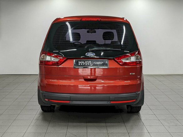 2007 Ford Galaxy II, красный, 790000 рублей - вид 5
