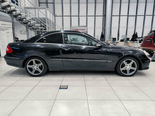 2004 Mercedes-Benz CLK-Класс 200 II (W209), чёрный, 550000 рублей, вид 4