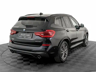 2020 BMW X3 20i xDrive III (G01), чёрный, 4300000 рублей, вид 5