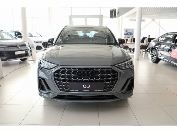 2025 Audi Q3 45 TFSI II (F3), серый - вид 7