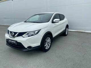 2016 Nissan Qashqai II, белый, 1734000 рублей, вид 4