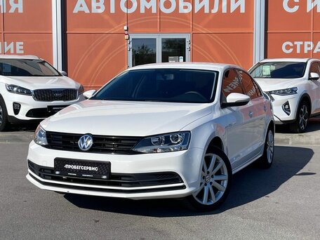 Volkswagen Jetta VI Рестайлинг