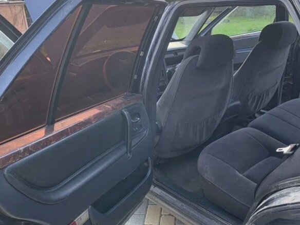 1997 Saab 9000 I Рестайлинг, синий, 235000 рублей - вид 12