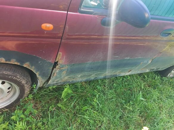 2008 Daewoo Matiz I Рестайлинг, пурпурный