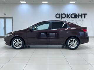 2011 Kia Cerato 6-speed II, коричневый, 775000 рублей, вид 5
