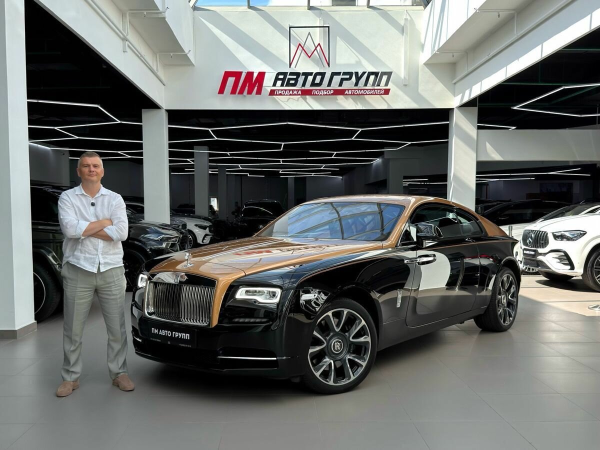 Открыть фотографии: Rolls-Royce Wraith