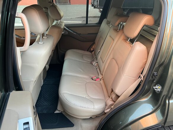 2005 Nissan Pathfinder III, зелёный - вид 12