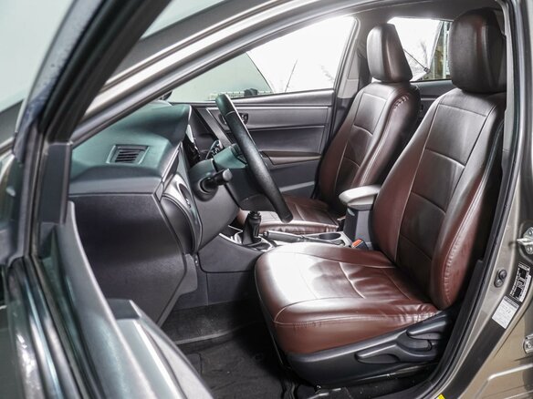 2016 Toyota Corolla XI (E160, E170, E180) Рестайлинг 1, серый, 1449000 рублей - вид 9