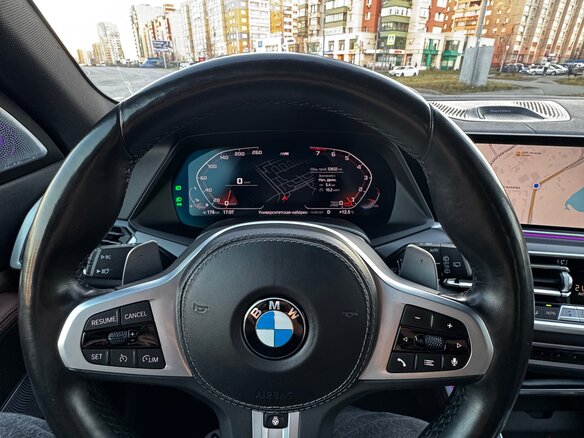 2021 BMW X5 40i IV (G05/G18), чёрный, 9500000 рублей - вид 10