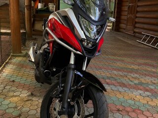 2021 Honda NC 750X, красный, 1190000 рублей, вид 5
