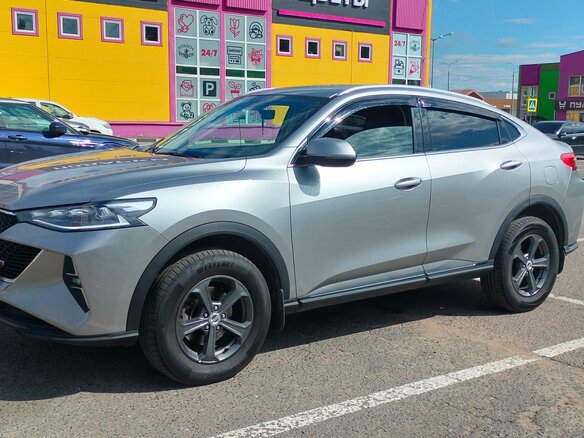 2023 Haval F7x I Рестайлинг, серый, 2190000 рублей