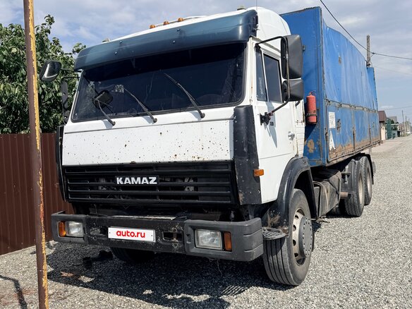 1996 КамАЗ 53212, белый, 1100000 рублей