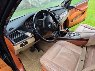2007 BMW X5 3.0si II (E70), чёрный, 1300000 рублей, вид 3