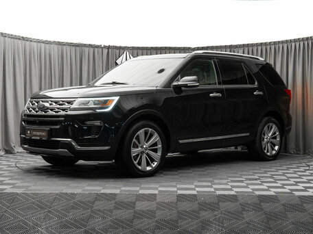 Ford Explorer V Рестайлинг 2