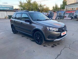 2020 Lada (ВАЗ) Granta Cross I Рестайлинг, коричневый, 700000 рублей, вид 3