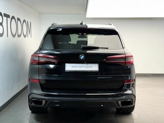 2020 BMW X5 40d IV (G05/G18), чёрный, 6348000 рублей, вид 3