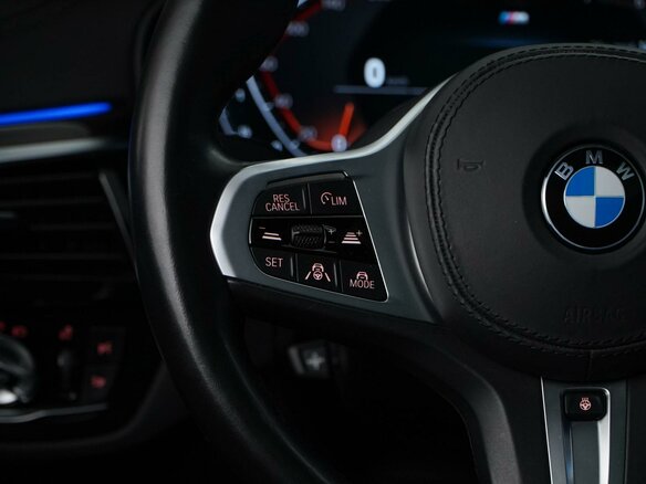 2021 BMW 5 серии 520i VII (G30/G31/G38) Рестайлинг, синий - вид 12