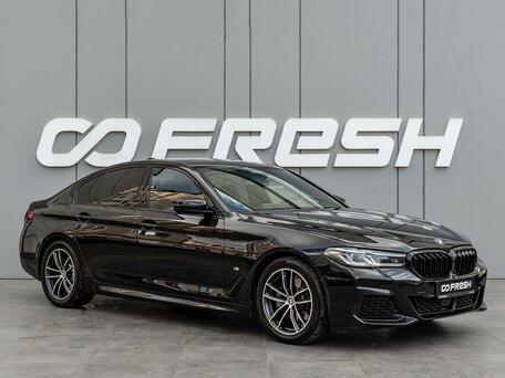 BMW 5 серии VII (G30/G31/G38) Рестайлинг