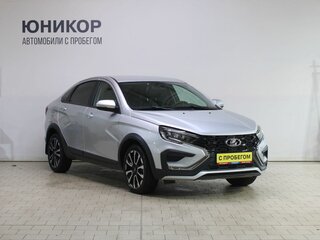 2024 Lada (ВАЗ) Vesta Cross I Рестайлинг (NG), серебристый, 1499000 рублей, вид 3