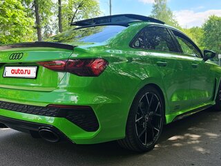 2022 Audi RS 3 III (8Y), зелёный, 7600000 рублей, вид 2