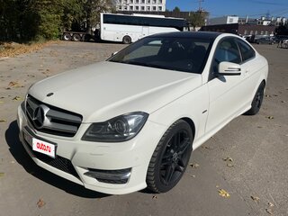 2012 Mercedes-Benz C-Класс 180 III (W204) Рестайлинг, белый, 1490000 рублей, вид 4