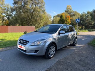 2008 Kia Ceed I, серый, 440000 рублей, вид 5