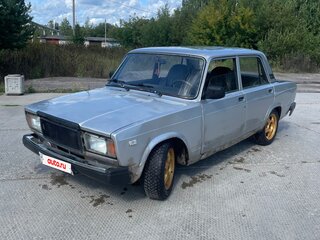 2010 Lada (ВАЗ) 2107, серый, 115000 рублей, вид 3