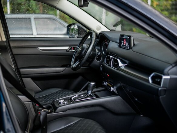 2019 Mazda CX-5 II, синий, 1910000 рублей - вид 12