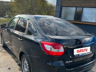2020 Lada (ВАЗ) Granta I Рестайлинг, чёрный, 630000 рублей, вид 3