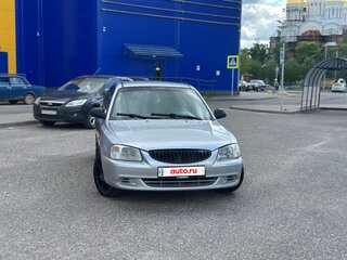2005 Hyundai Accent ТагАЗ II, серый, 290000 рублей, вид 3