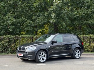 2010 BMW X5 30d II (E70) Рестайлинг, чёрный, 2800000 рублей, вид 1