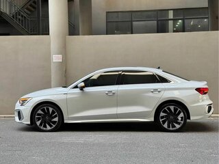 2023 Audi A3 35 TFSI Long IV (8Y), белый, 2250000 рублей, вид 3
