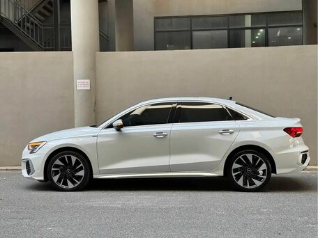 2023 Audi A3 35 TFSI Long IV (8Y), белый, 2180000 рублей, вид 3