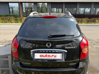 2012 SsangYong Actyon II, чёрный, 650000 рублей, вид 5