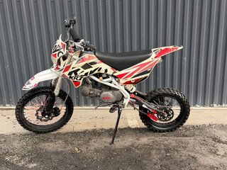 2020 Kayo Basic TT140, белый, 62500 рублей, вид 4